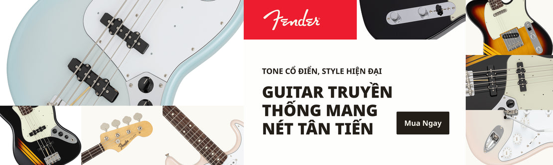 Fender Japan Traditional 2025 | Swee Lee Vietnam