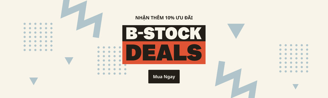 B-Stock Deals | Swee Lee Vietnam