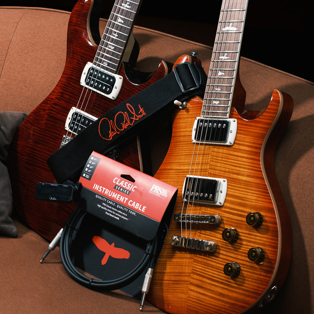 Tặng kèm Phụ kiện Guitar với mẫu PRS SE