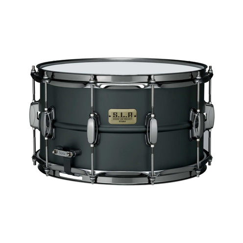 TAMA LST148 SLP Big Black Steel Snare, Matte Black Nickel