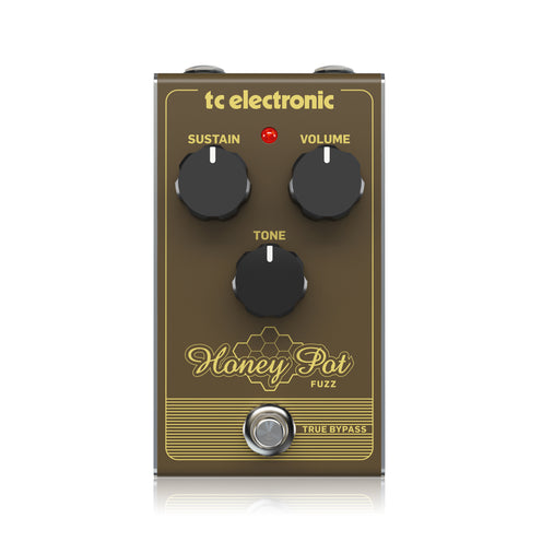 TC Electronic Honey Pot Fuzz Guitar Effects Pedal