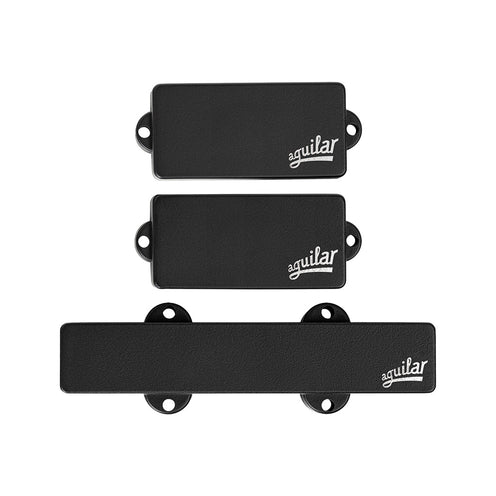 Aguilar DCB-4PJ Dual Ceramic Bar Magnet 4-String PJ-Bass Pickup Set