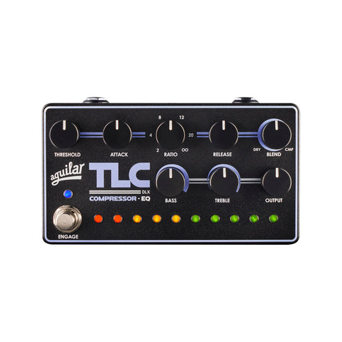 Aguilar TLC Bass Compressor DLX EQ Pedal