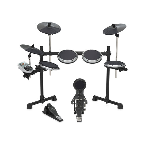 Behringer XD8USB 8-Piece Electronic Drum Set w/ 123 Sounds, EU plug
