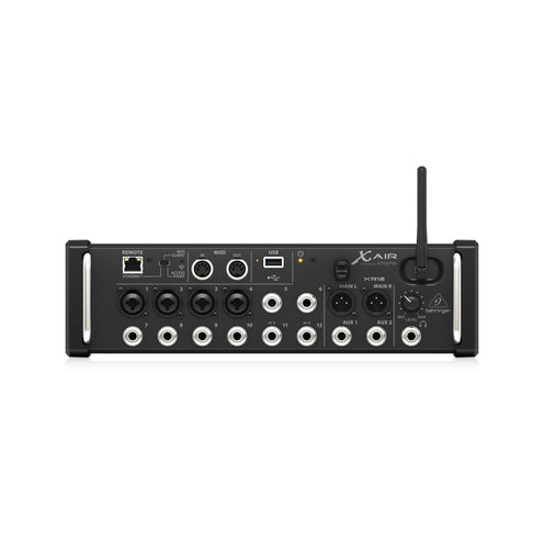 Behringer XR12 X Air 12-Channel Tablet-Controlled Digital Mixer - UK Plug