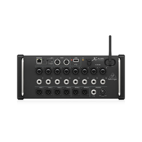 Behringer XR16 X Air 16-Channel Tablet-Controlled Digital Mixer - UK plug