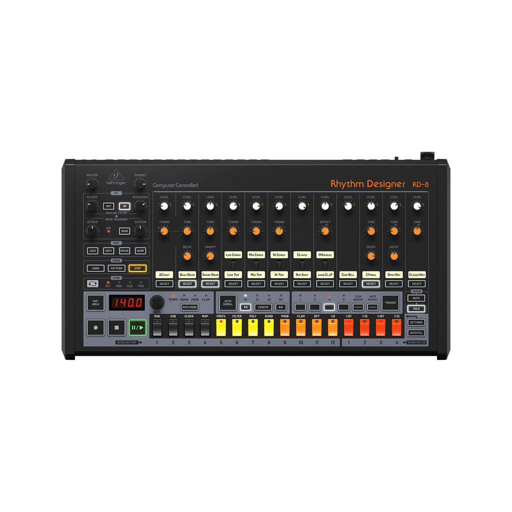 Behringer Rhythm Designer RD-8 MKII