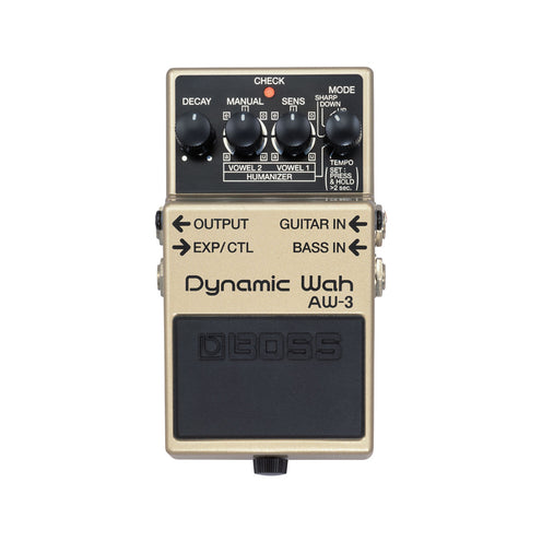 BOSS AW-3 Dynamic Wah Guitar Effects Pedal
