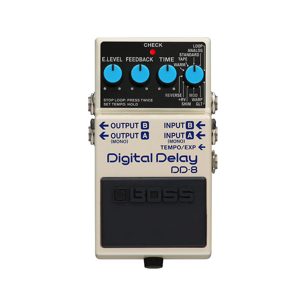 ギターエフェクター BOSS DD-5 DD-5 Digital Delay（デジタルディレイ） │ BOSSマニア共和国