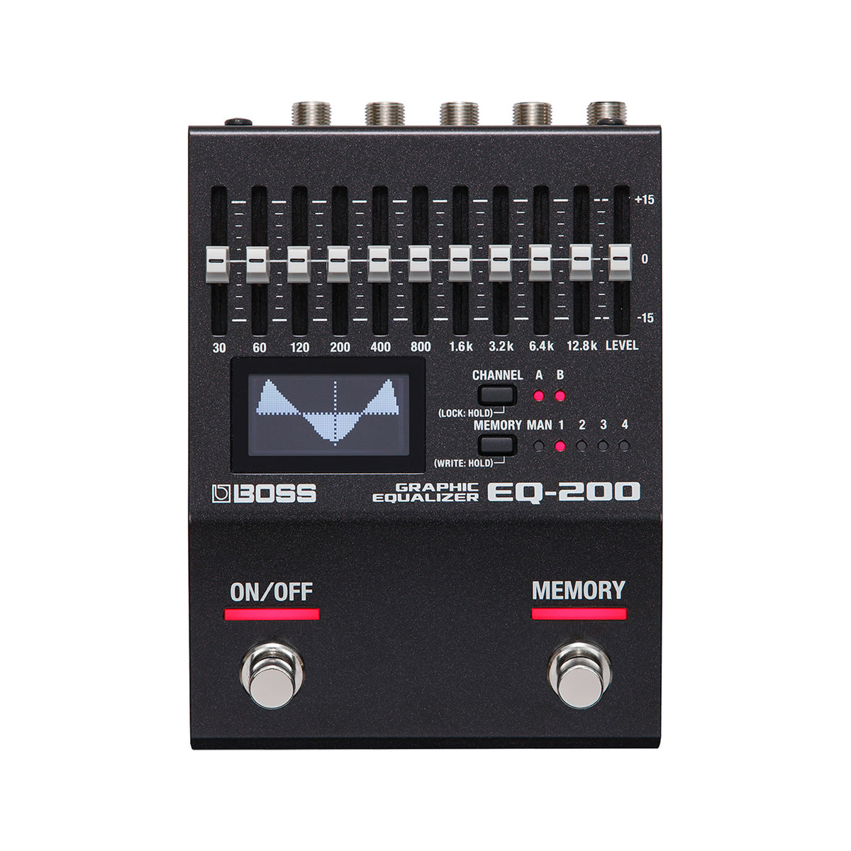 BOSS EQ-200 Graphic Equalizer Pedal – Swee Lee Vietnam