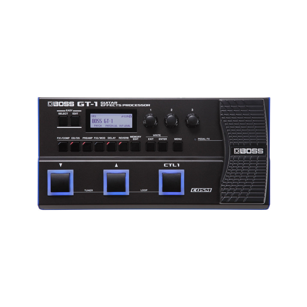 ガルボーイ bossgt1 BOSS GT-1 Guitar Multi-Effects Pedal (GT-1) – Swee Lee Vietnam