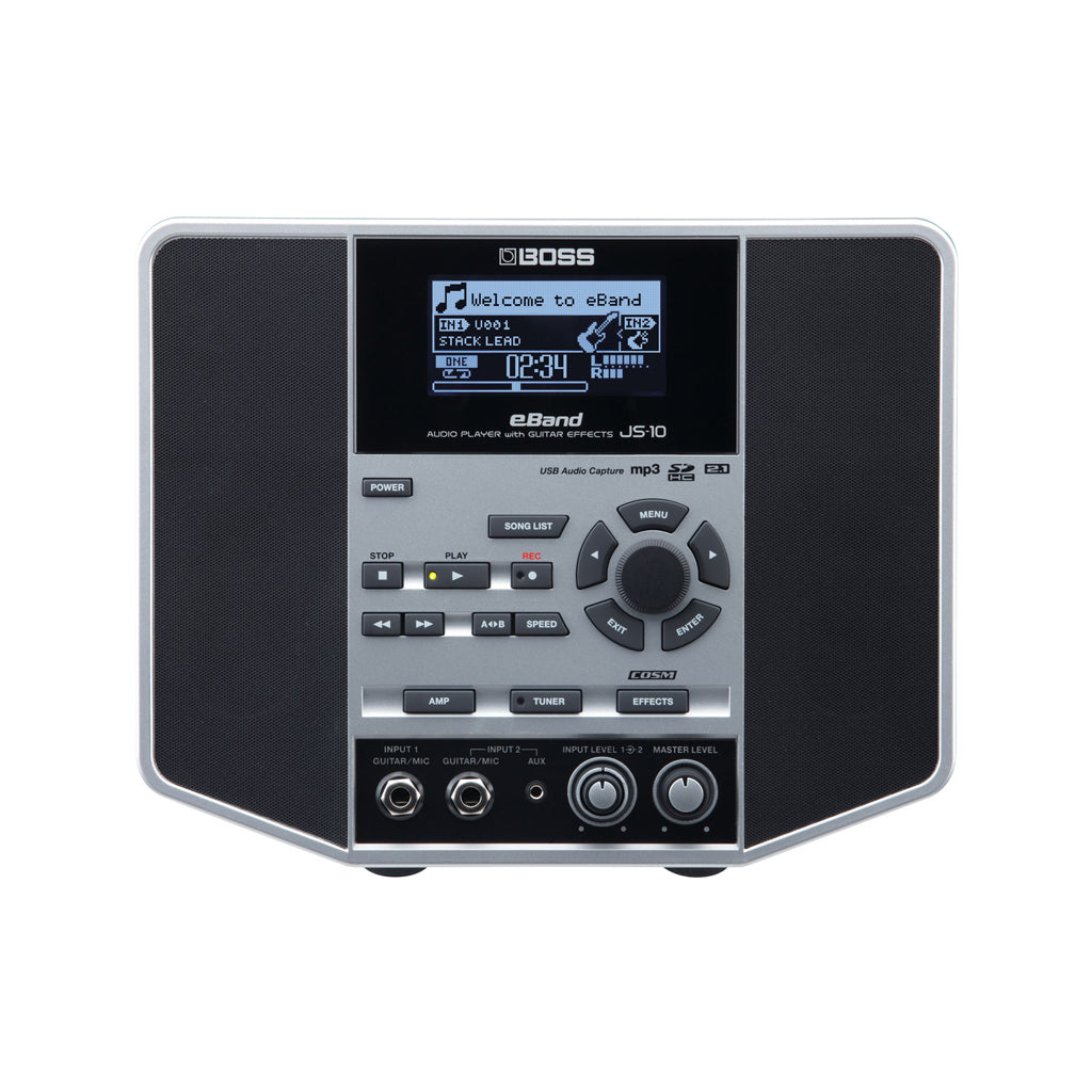 BOSS JS-10 eBand Audio Player with Guitar Effects – Swee Lee Vietnam