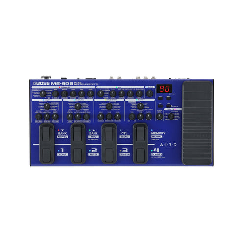 BOSS ME-90B Bass Guitar Multi-Effects Pedal