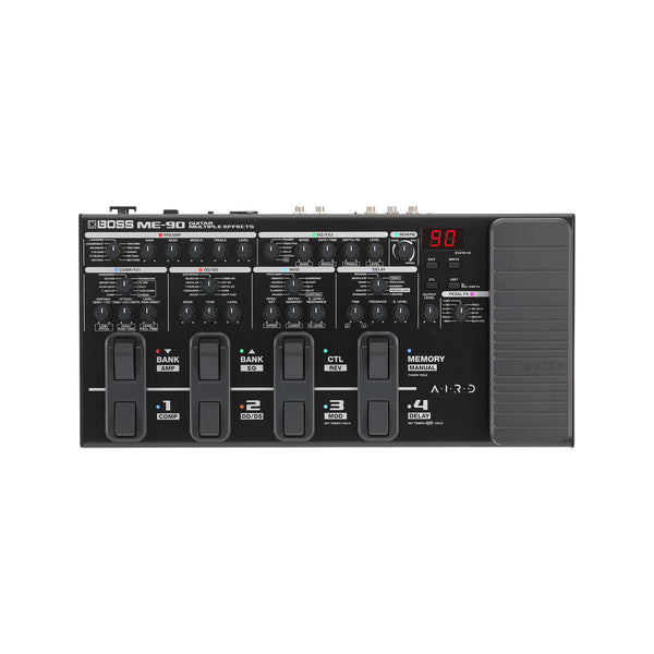 ギター BOSS ME-90 GUITER MULTIPLE EFFECTS BOSS ME-90 Guitar Multi-Effects Pedal – Swee Lee Vietnam
