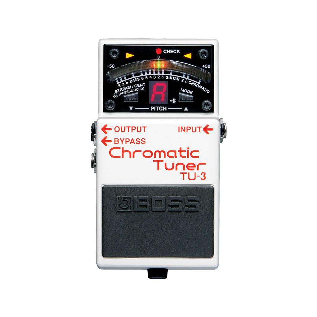 BOSS TU-3（台湾製） BOSS TU-3 Chromatic Tuner Pedal – Swee Lee Vietnam