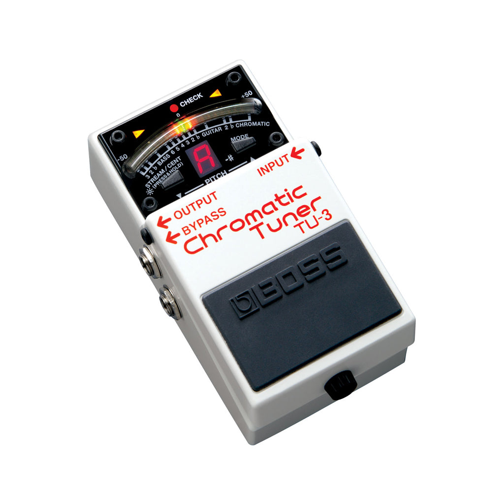 BOSS TU-3 Chromatic Tuner Pedal – Swee Lee Vietnam