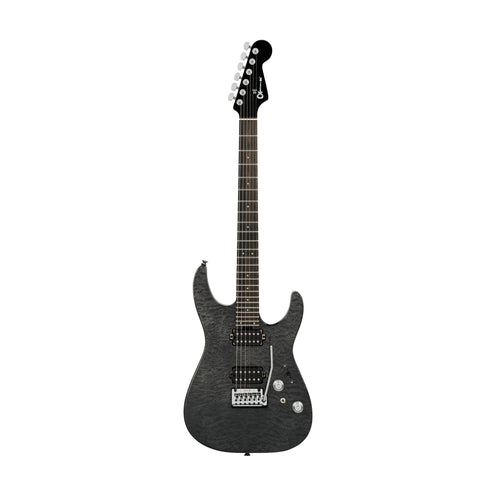 Charvel Pro-Mod Plus Dinky DK24 HH 2PT QM Electric Guitar, Midnight Ocean