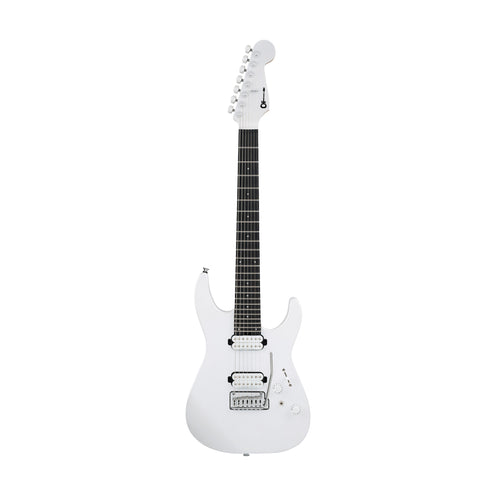 Charvel Pro-Mod Plus Dinky DK24-7 HH 2PT Electric Guitar, Celestial Silk
