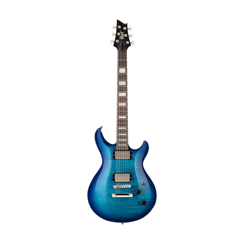Cort Mirage Series M600 Electric Guitar, Blue Burst