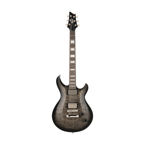 Cort Mirage Series M600 Electric Guitar, Trans Black Burst