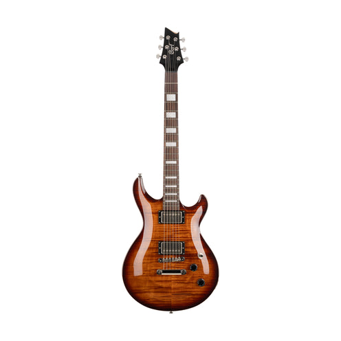 Cort Mirage Series M600 Electric Guitar, Tobacco Sunburst
