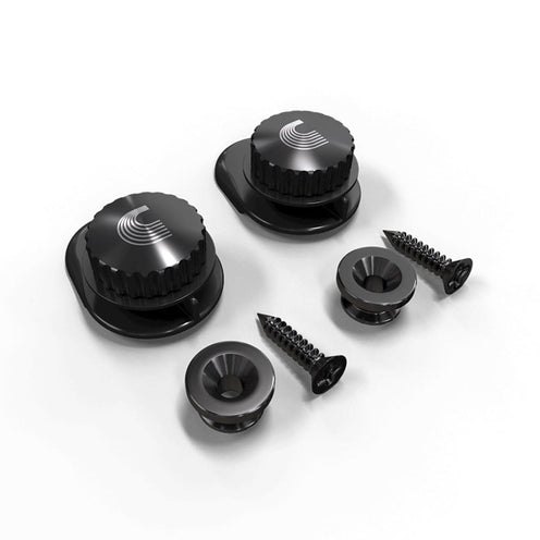 D'Addario NS Universal Strap Lock System, Black