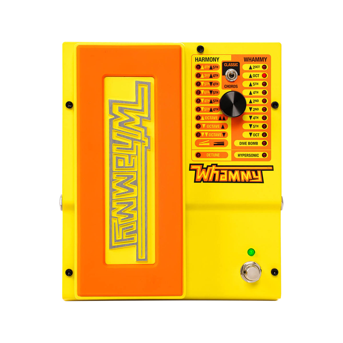 Digitech Whammy 5 MonoNeon Signature Pitch Shift Guitar Effects