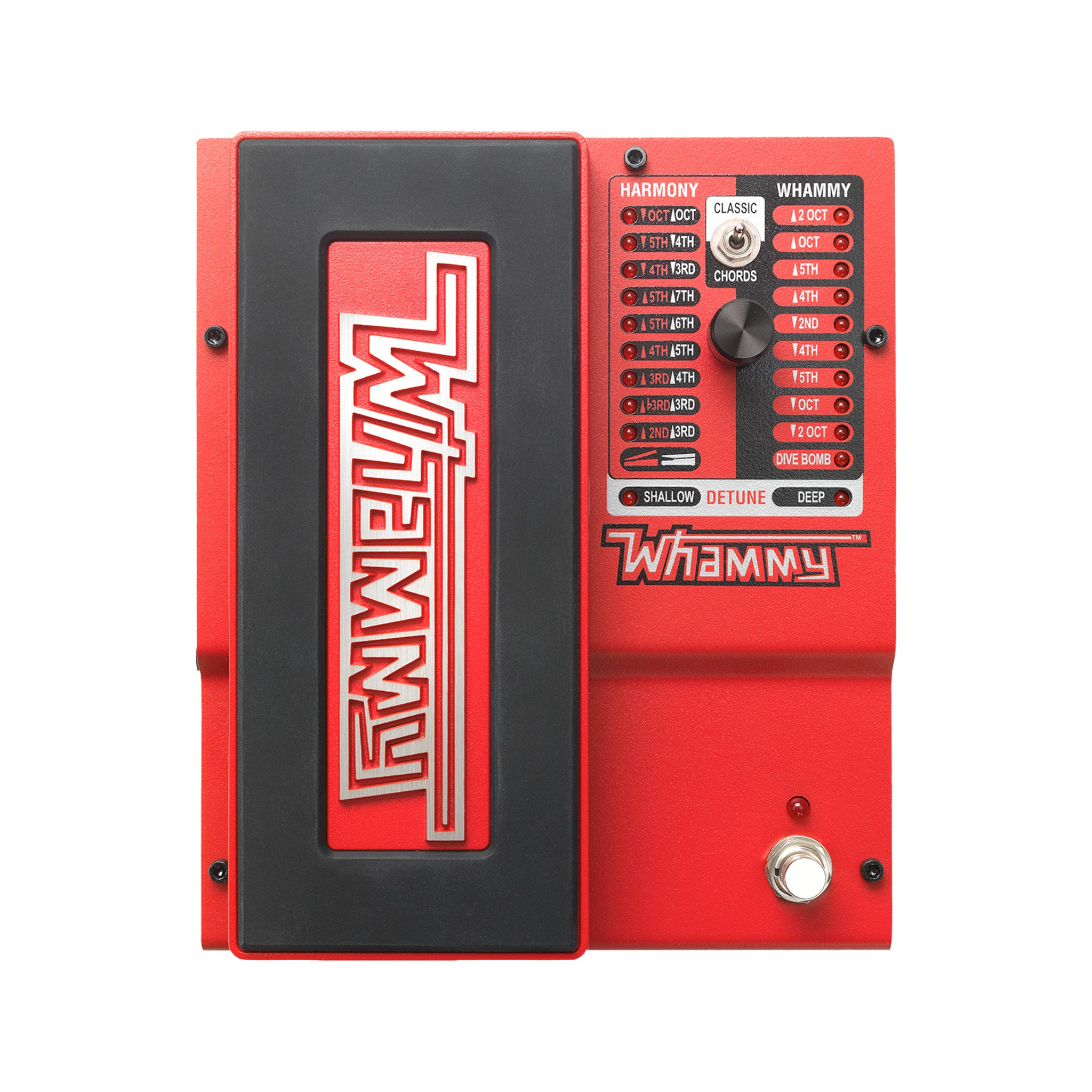 Digitech Whammy (5th Gen) Guitar Effects Pedal – Swee Lee Vietnam