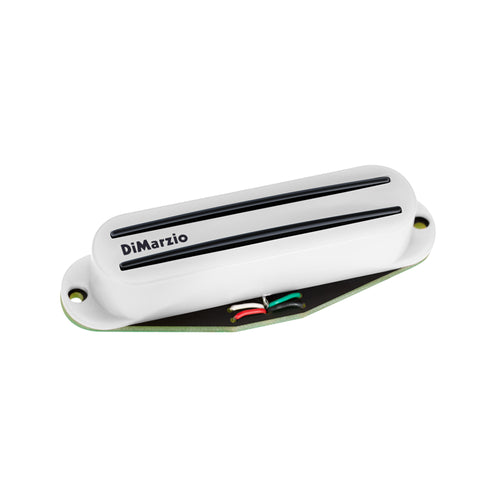 DiMarzio DP182W Fast Track 1 Singlecoil Guitar Pickup, White