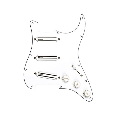 DiMarzio FG2108WA7 High Power Fender Strat Replacement Pickguard