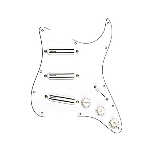 DiMarzio FG2108WA8 Billy Corgan Fender Strat Replacement Pickguard