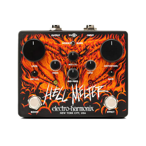 Electro-Harmonix Hell Melter Distortion Guitar Pedal