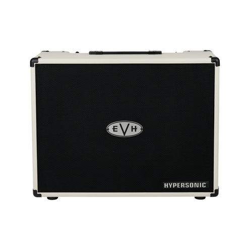 EVH 5150III Hypersonic FR12 Guitar Amp Cabinet, Ivory, 230V EUR