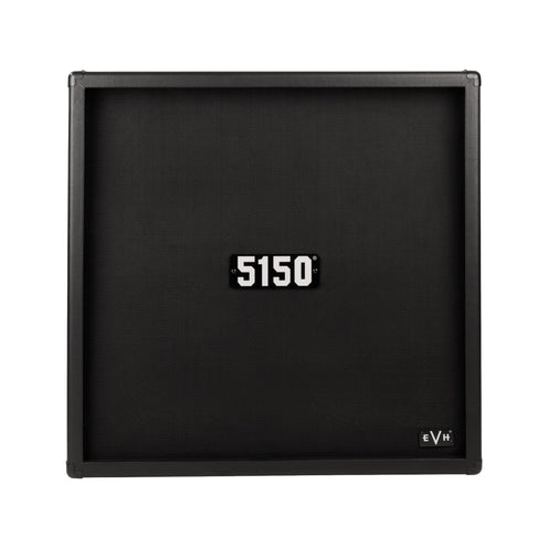 EVH 5150 Iconic 80W 4x12" Straight Cabinet, Black