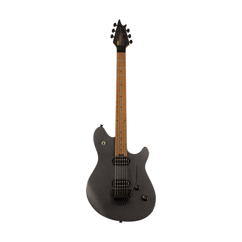 EVH Wolfgang WG Standard Electric Guitar, Baked Maple FB, Granite Crystal