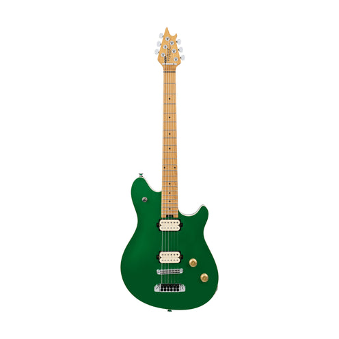 EVH Wolfgang Special TOM Electric Guitar, Baked Maple FB, Kandy Green