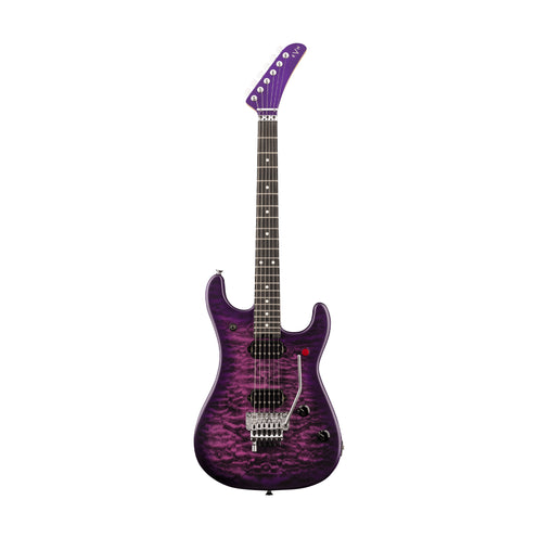 EVH 5150 Series Deluxe Electric Guitar, Ebony FB, Purple Daze