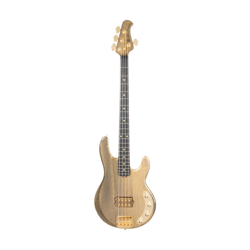 Ernie Ball Music Man 50th Anniversary StingRay Special Guitar, Molten Gold