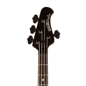 Ernie Ball Music Man StingRay Special Bass Guitar, Ebony FB, Raspberry Burst