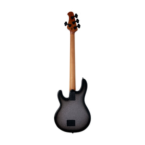 Ernie Ball Music Man StingRay Special Bass Guitar, Ebony FB, Smoked Chrome