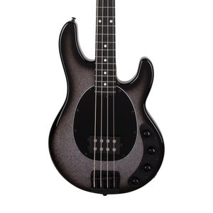 Ernie Ball Music Man StingRay Special Bass Guitar, Ebony FB, Smoked Chrome