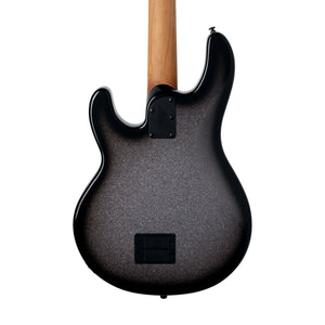 Ernie Ball Music Man StingRay Special Bass Guitar, Ebony FB, Smoked Chrome