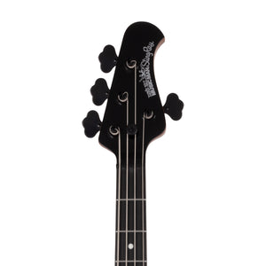 Ernie Ball Music Man StingRay Special Bass Guitar, Ebony FB, Smoked Chrome