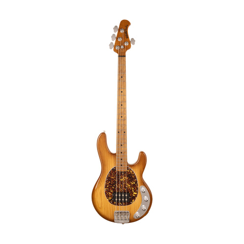 Ernie Ball Music Man StingRay Special Bass Guitar, Maple FB, Hot Honey