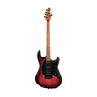 Ernie Ball Music Man Cutlass HT Electric Guitar, Roasted Maple FB, Raspberry Burst