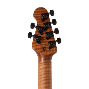 Ernie Ball Music Man Cutlass HT Electric Guitar, Roasted Maple FB, Raspberry Burst