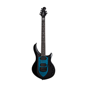 Ernie Ball Music Man John Petrucci Majesty 6 Electric Guitar, Ebony FB, Okelani Blue