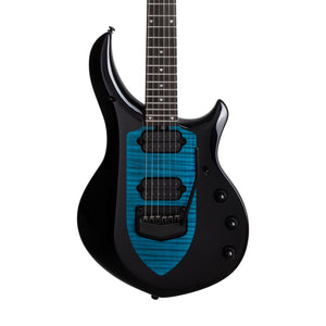 Ernie Ball Music Man John Petrucci Majesty 6 Electric Guitar, Ebony FB, Okelani Blue
