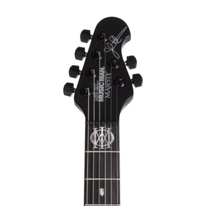 Ernie Ball Music Man John Petrucci Majesty 6 Electric Guitar, Ebony FB, Okelani Blue