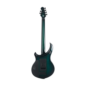 Ernie Ball Music Man John Petrucci Majesty Electric Guitar, Ebony FB, Enchanted Forest